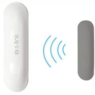 S-Link Swapp SL-EG01 Akıllı Ev Güvenliği Kablosuz Kapı Pencere Manyetik Sensör