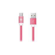 S-Link Swapp SW-C503 Pembe 1 m 2A Usb/micro Usb Şarj Kablosu