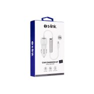 S-Link Swapp SW-C535 1 Usb + Micro Usb 12-24 Volt 3.1 Amper Kablolu Araç Şarj Cihazı