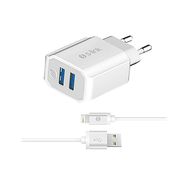 S-Link Swapp SW-C625 Beyaz Lightning Seyahat Şarj Cihazı