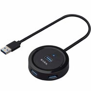 S-Link Swapp SW-U300 4 Port Hub