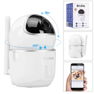 S-Link Swapp Wifi Tuya Destekli Sl-Eg15 1.0Mp Hd Cmos Sensör 720P Akıllı Güvenlik Kamerası