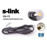 S-Link YD-77 Notebook Adaptör Kablosu