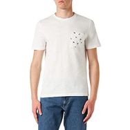 S.Oliver 01A1 Beyaz Erkek T-shirt