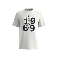S.Oliver 01D2 Ön Baskılı Erkek T-shirt