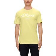 S.Oliver 11D1 Sarı Erkek T-shirt