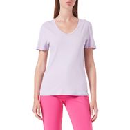 S.Oliver 2113811 Lavanta Kadın T-Shirt