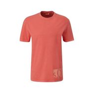 S.Oliver 2507 Etiket Baskılı Erkek T-shirt