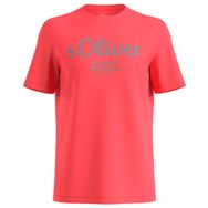 S.Oliver 25D1 Grafik Baskılı Erkek T-shirt