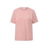 S.Oliver 42D2 Pembe Kadın T-shirt