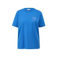 S.Oliver 55D2 Mavi Kadın T-shirt