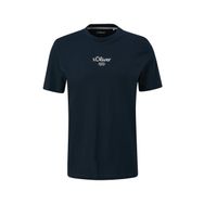 S.Oliver 59D1 Mavi Erkek T-shirt