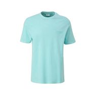 S.Oliver 60D1 Etiket Baskılı Erkek T-shirt