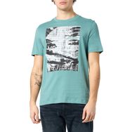 S..Oliver 65D1 Ön Baskılı Erkek T-shirt
