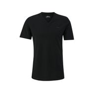 S.Oliver 9999 Logo Detaylı Baskılı Erkek T-shirt