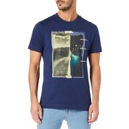 S.Oliver B09MJBC97H Mavi Erkek T-shirt