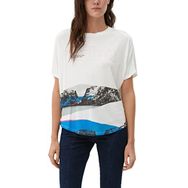 S.Oliver Kısa Kollu Kadın T-shirt