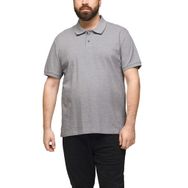S.Oliver Klasik Grey Melange Erkek T-shirt