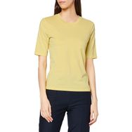 S.Oliver Klasik Limon Sarısı Kadın T-shirt