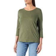 S.Oliver Light Khaki Kadın T-Shirt