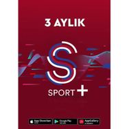 S Sport 3 Aylık Plus Üyelik