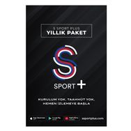 S Sport Plus 1 Yıllık Paket