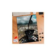 S289 Helikopter Seyri Manzara 240 Parça Puzzle Yapboz Tablo