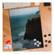 S454 Uçurum Kenarı Şiddetli Deniz 240 Parça Puzzle Yapboz Tablo
