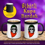 S4576329 Kuru Kafalı Hipster Sihirli Kupa Bardak