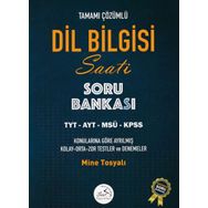 Saat Yayınları Dilbilgisi Saati Soru Bankası TYT AYT MSÜ KPSS Yeni