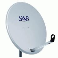 Sab 65 cm Beyaz Çanak Anten