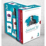 Sabahattin Ali 3 lü Kitap Roman Seti