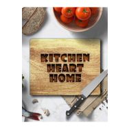 Saban 29x34 cm Kitchen Heart Home Cam Kesme Tahtası