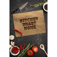 Saban 30x40 cm Kitchen Heart Home Cam Kesme Tahtası