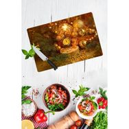 Saban Dilek 30x40 cm Cam Kesme Tahtası