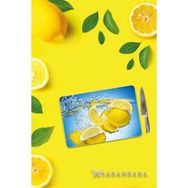 Saban Fresh Limon 30x40 cm Cam Kesme Tahtası