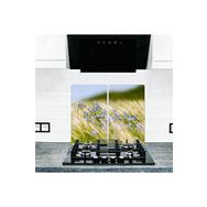 Saban Model 186 2'li 30x52 cm Cam Ocak Koruyucu Cam Kesme Tahtası