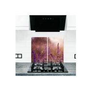 Saban Model 362 2'li 30x52 cm Cam Ocak Koruyucu Cam Kesme Tahtası