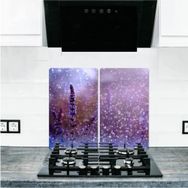 Saban Model 363 2'li 30x52 cm Cam Ocak Koruyucu Cam Kesme Tahtası