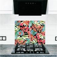Saban Model 388 2'li 30x52 cm Cam Ocak Koruyucu Cam Kesme Tahtası