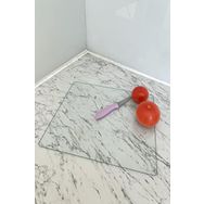 Saban Saydam 29x34 cm Cam Kesme Tahtası