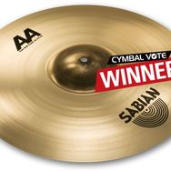 Sabian 2180772B 18 Aa Raw Bell Crash Zil