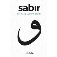 Sabır - Sadettin Tuncay