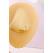 Sacce Scarves&Accessories 8 mm 316 L Çelik Düz Halka Model Gold Renk Hızma