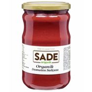 Sade Organik 650 gr Domates Salçası