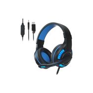 Sades MH603 Mavi Oyuncu Kulaklığı