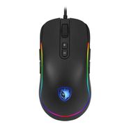 Sades Revolver Rgb Siyah Oyuncu Mouse