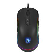 Sades S11 Revolver Siyah-Mavi Oyuncu Mouse