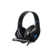Sades SA-716 Cpower Mikrofonlu Siyah Mavi Kablolu Oyun Kulaklığı