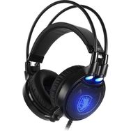 Sades SA-912 Siyah Oyuncu Kulaklığı